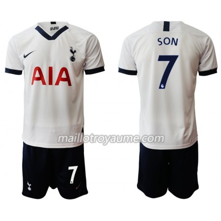 Tenue Enfant Tottenham Hotspur SON 7 Domicile 2019/2020 (+ Short) Tenue Enfant Tottenham Hotspur SON 7 Domicile 2019/2020 (+ Short)